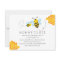 Mommy To Bee Baby Shower Invitation