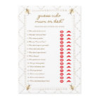 Mommy To Bee Baby Shower Mom Or Dad Game Cards