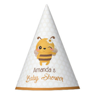 Mommy To Bee Baby Shower  Party Hat