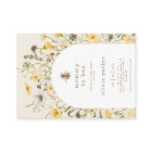 Mommy To Bee Baby Shower Wildflower