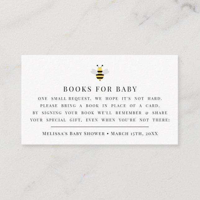 Mommy to Bee | Beehive | Bee Enclosure Card (Front)