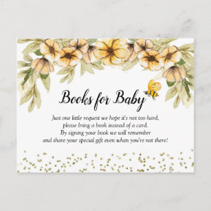 Mommy to Bee Books for Baby Card