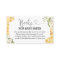 Mommy to Bee Books for Baby Shower Enclosure Card
