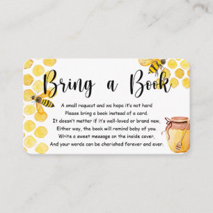 Mommy to BEE Bring a Book Instead of a Card 