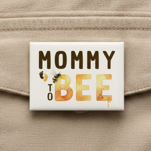 Mommy to Bee Bumblebee Honeycomb Baby Shower