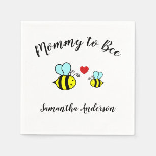 Mommy to Bee - Cocktail Napkin