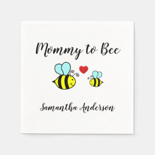Mommy to Bee - Cocktail Napkin