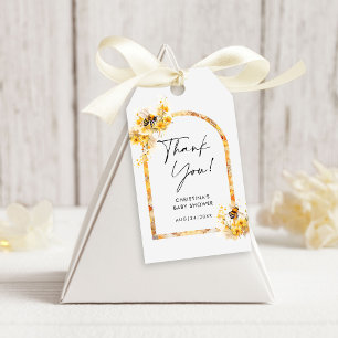 Mommy to Bee Honey Wildflower Baby Shower Gift Tags