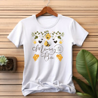 Mommy To Bee Honeycomb Bumblebee Baby Shower