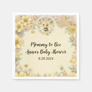 Mommy to Bee Napkin