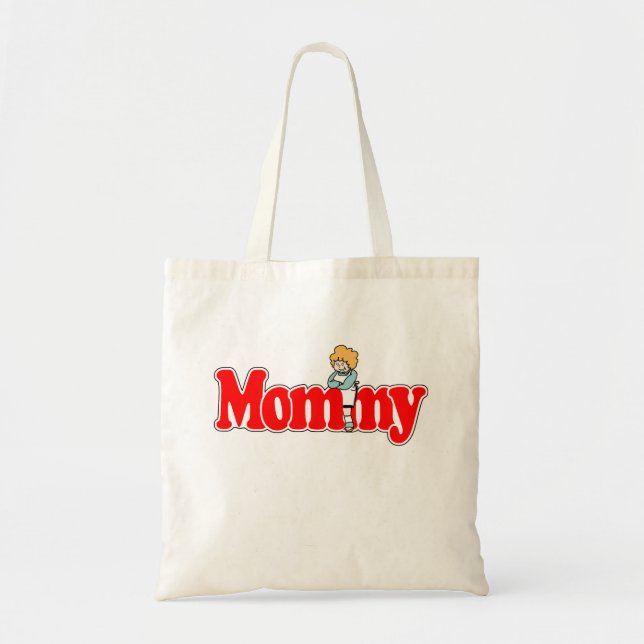 Mommy Tote Bag (Front)
