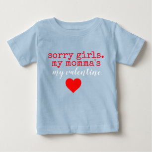 mommy valentine baby T-Shirt