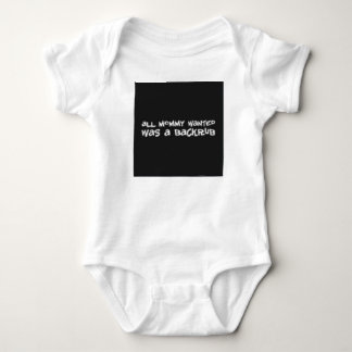 Mommy Wanted Baby Bodysuit