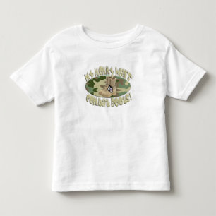 Mommy Wears Combat Boots Toddler T-shirt