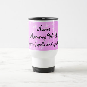Mommy Witch  personalised Travel Mug