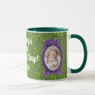 Mommy's 1st Mother's Day Personalized Photo Mug