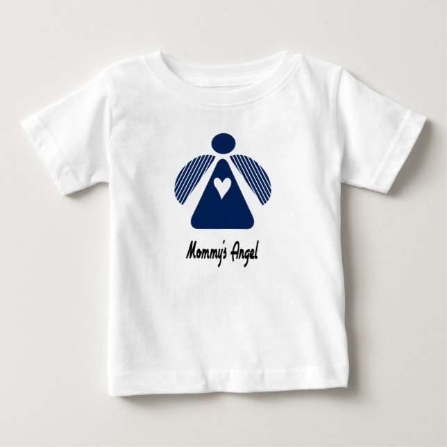 Mommy's Angel Baby Tee (Front)