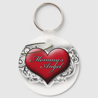 Mommy's Angel Keychain