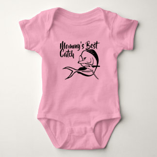 Mommy's Best Catch - Mahi Fishing Bodysuit