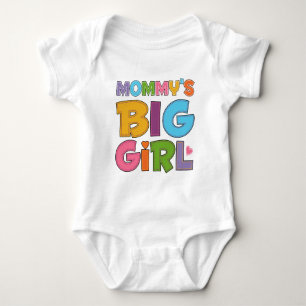 Mommys Big Girl Baby Bodysuit