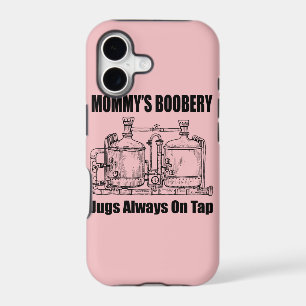 Mommy's Boobery Jugs Always On Tap