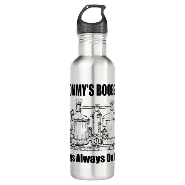 Mommy's Boobery Jugs Always On Tap 710 Ml Water Bottle (Front)