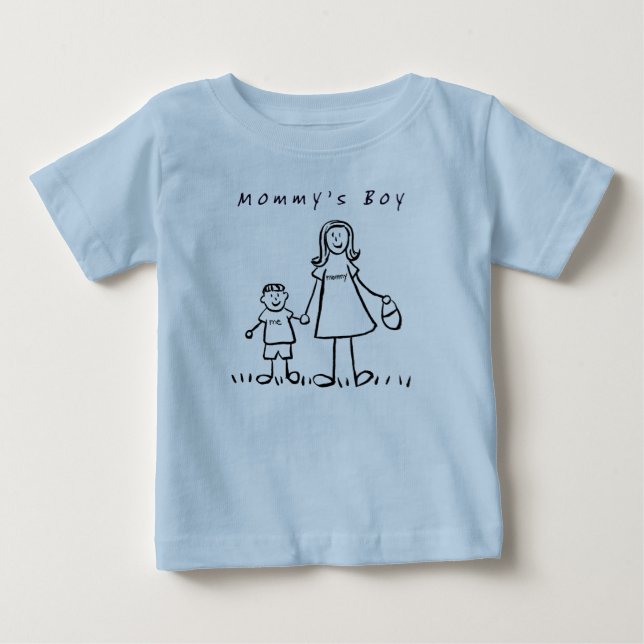Mommy's Boy Shirt (Front)