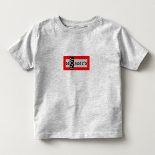 Mommy's Boy Toddler T-shirt