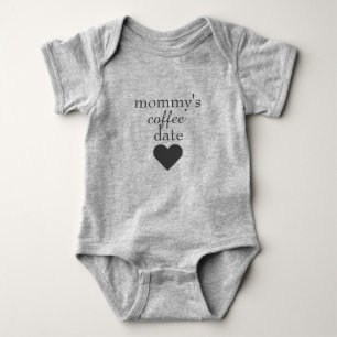 Mommy's Coffee Date Baby Bodysuit