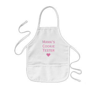 Mommy's Cookie Tester Kids' Apron