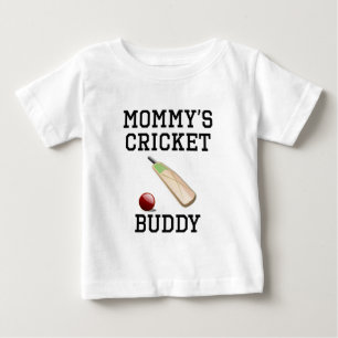 Mommy's Cricket Buddy Baby T-Shirt