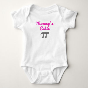 Mommy's Cutie Pi Baby Bodysuit