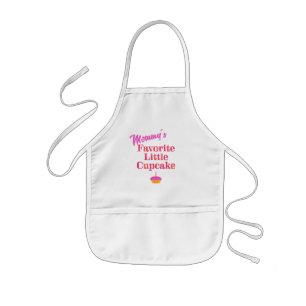 Mommy's Favourite Little Cupcake Kids Apron