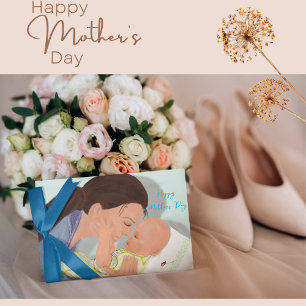 Mommy's First Mother's Day Card