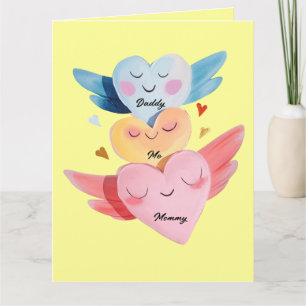 "Mommy's First Mother's Day"  Customizable  Card
