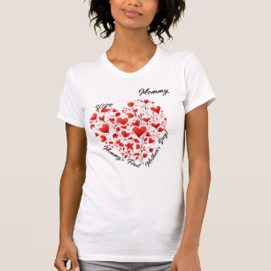 "Mommy's First Mother's Day" Customizable Women's T-Shirt