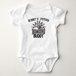 Mommy's Future Bowling Buddy Baby Bodysuit