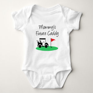 Mommy's Future Caddy Golf Baby Bodysuit