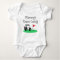 Mommy's Future Caddy Golf Baby Bodysuit