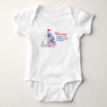 Mommy's Future Sailing Buddy Bodysuit