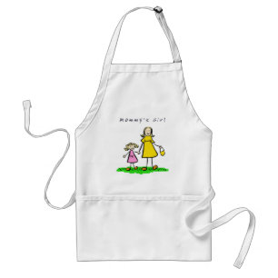 Mommy's Girl Apron (Blonde)