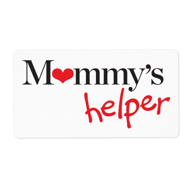 Mommy's Helper (Front)