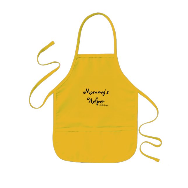 Mommy's Helper, MSR designs Kids Apron (Front)
