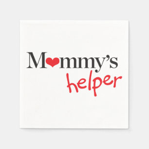 Mommy's Helper Napkin