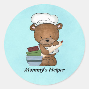 Mommy's Helper sticker