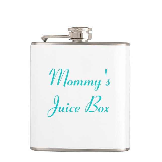 Mommy's Juice Box Flask (Front)
