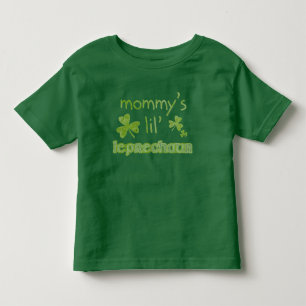Mommy's Lil' Leprechaun Toddler T-shirt