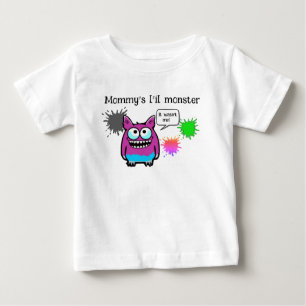 mommy's l'il monster baby T-Shirt