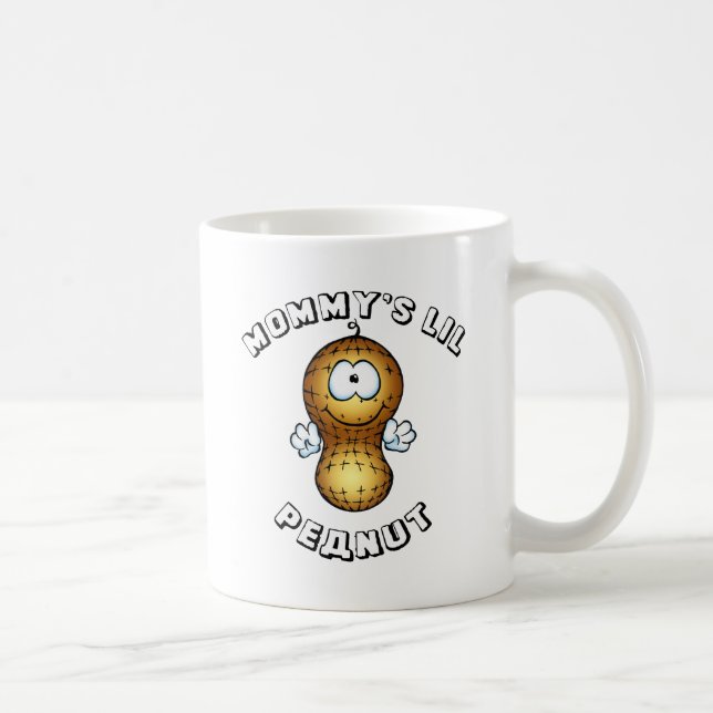 Mommy's Lil Peanut Coffee Mug (Right)