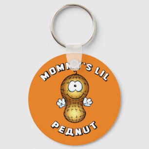 Mommy's Lil Peanut Keychain